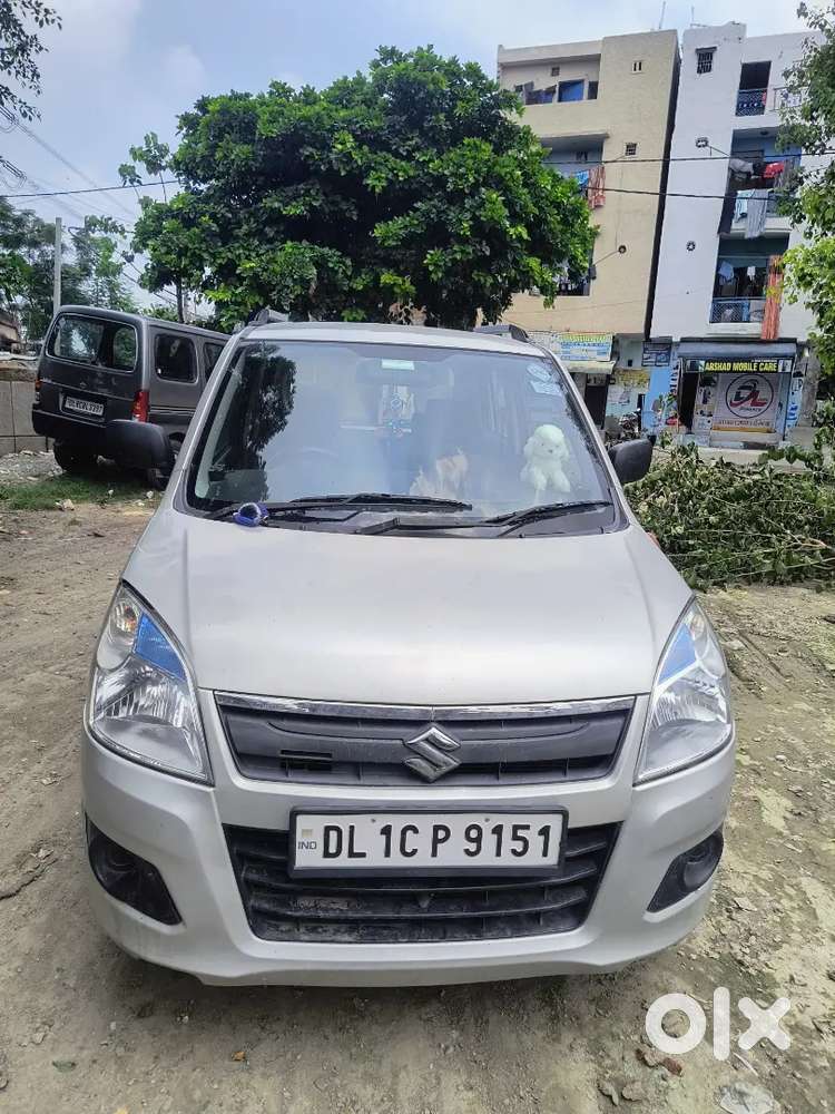 Maruti Suzuki Wagon R 2013 Cng Car