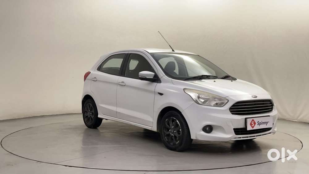 Ford Figo Titanium, 2018, Petrol
