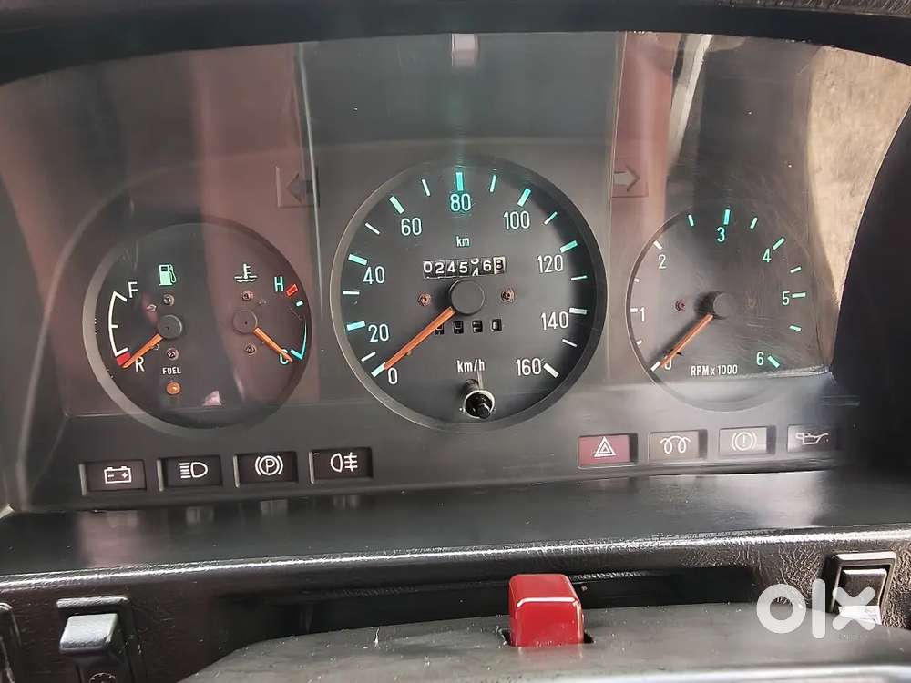 Tata Sierra Turbo 1999 Diesel Manual