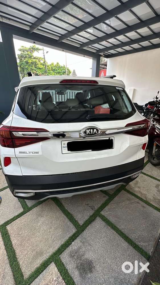 Kia Seltos 2021 Diesel Manual Year
