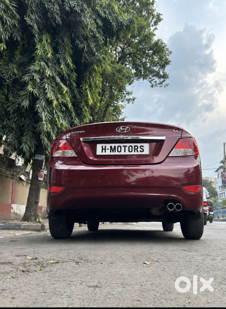 Hyundai Verna 1.6 Ex Vtvt, 2013, Petrol