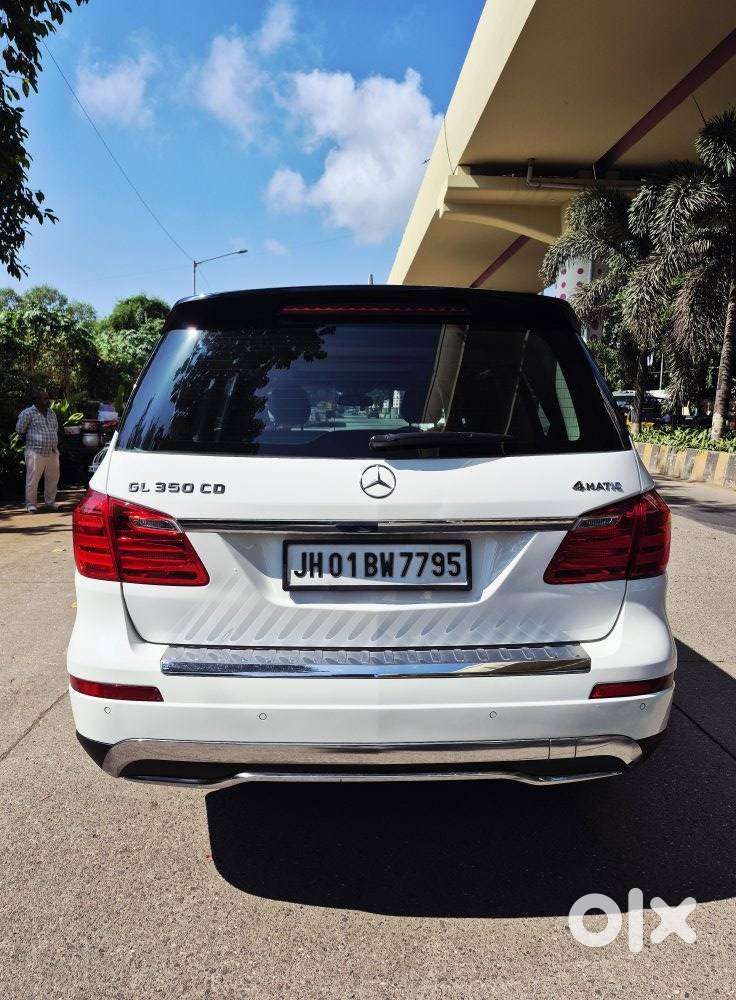 Mercedes-benz Gl-class 3.0 350 Cdi 4matic, 2016, Diesel