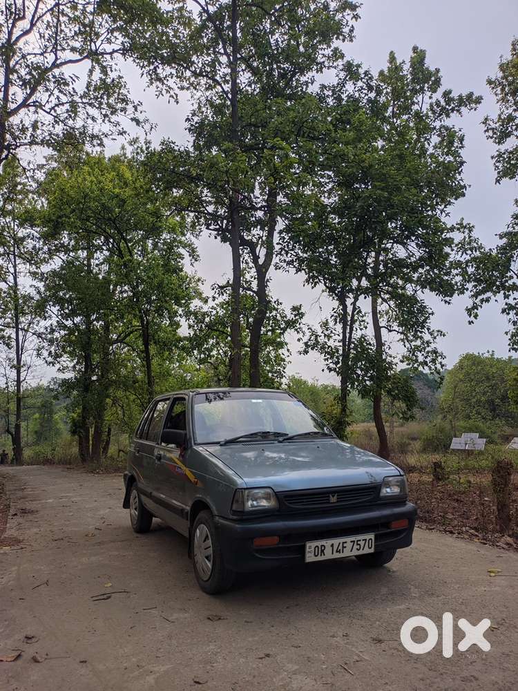 Maruti Suzuki 800 2001 Car