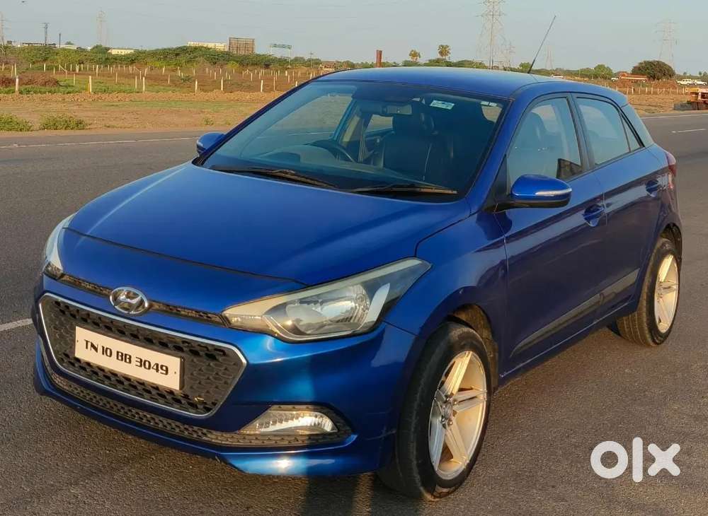 Hyundai Elite I20 Sportz Diesel 2017
