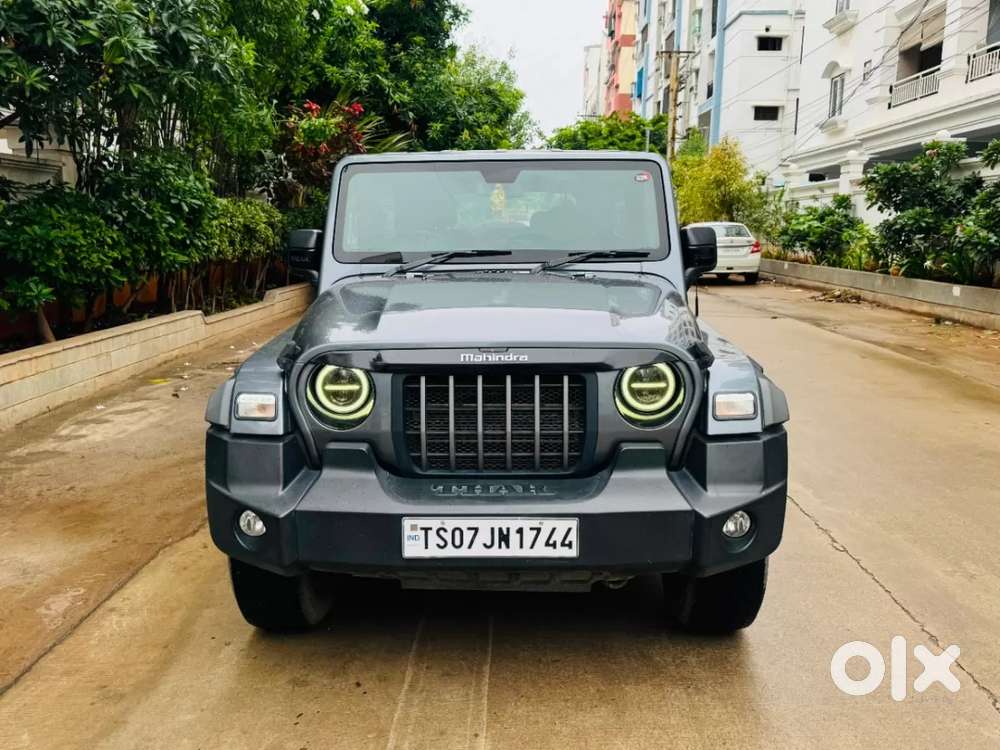 Mahindra Thar 1.5 Lx Hard Top Diesel At 4 Rwd, 2022, Diesel