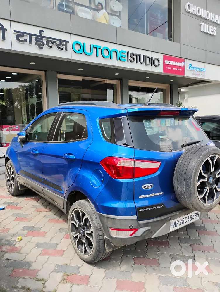 Ford Ecosport Signature 2018 Edition Diesel