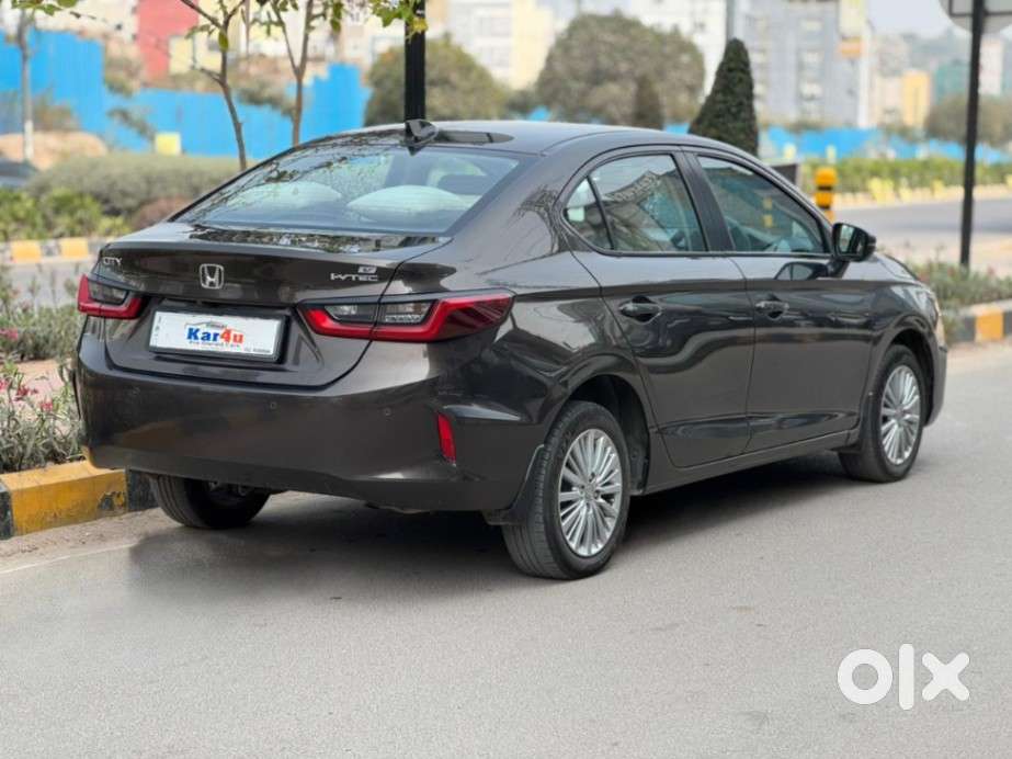 Honda City V Petrol Cvt, 2022, Petrol