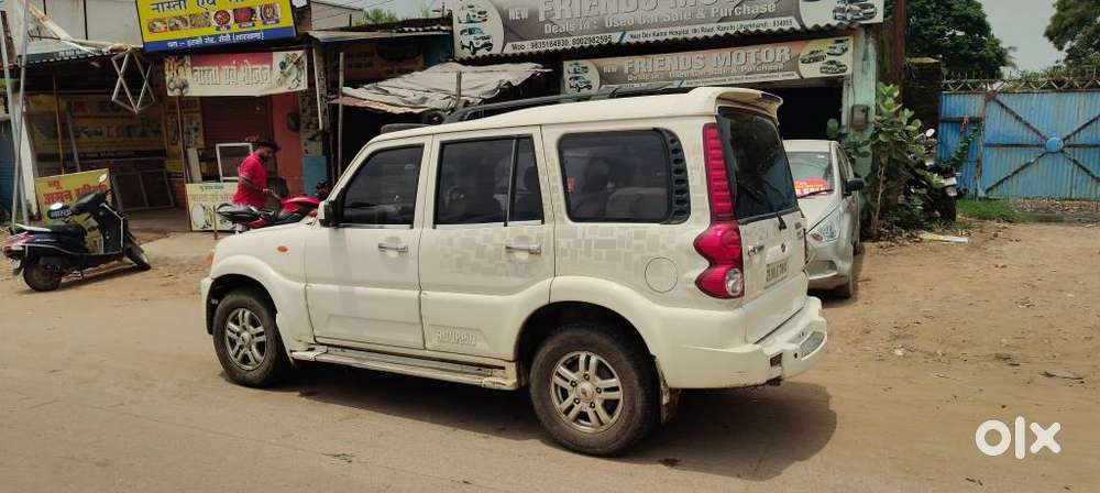Mahindra Scorpio Vlx 2wd Bsiv, 2013, Diesel