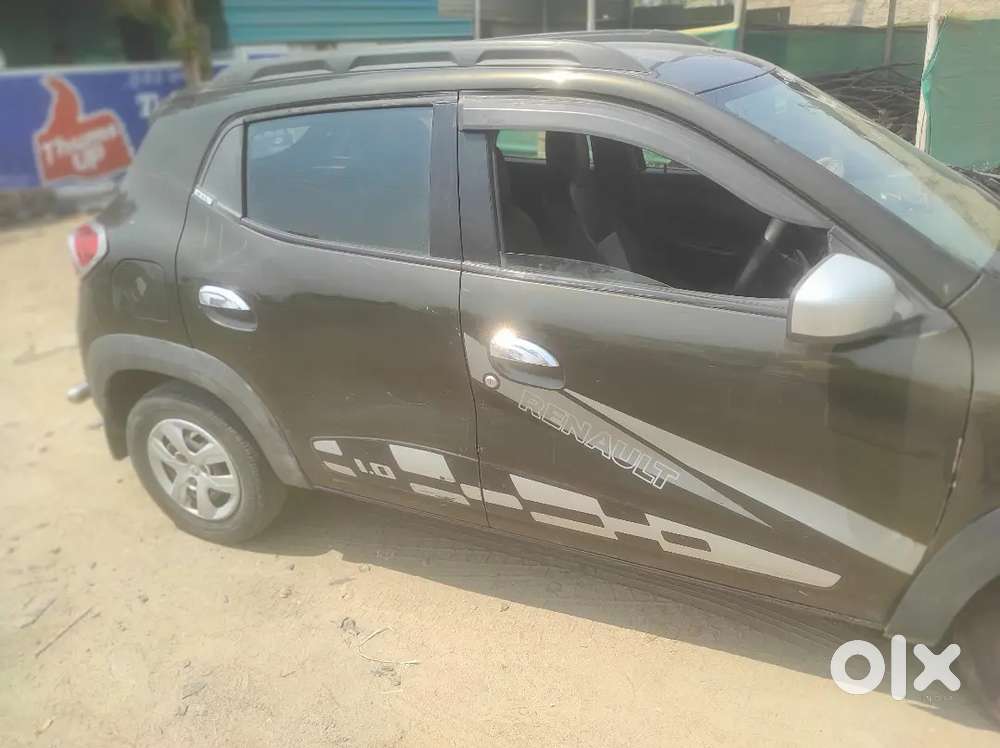 Renault Kwid 2017 Petrol Well Maintained