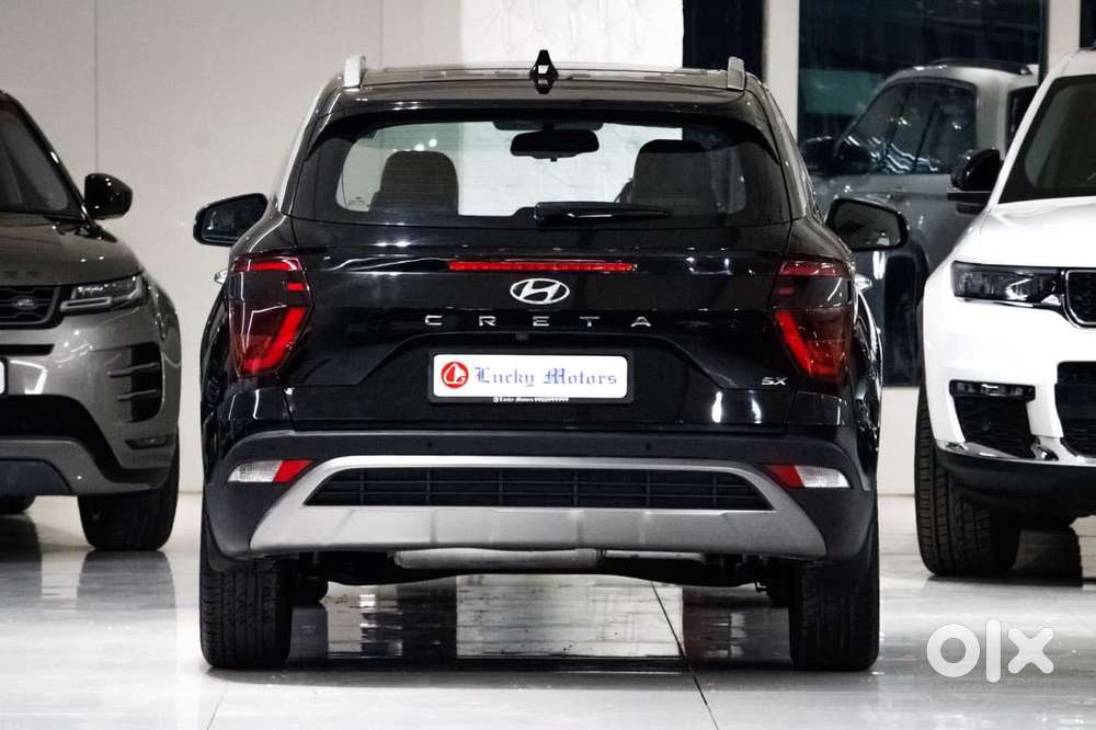 Hyundai Creta 1.5 Sx (o) Ivt Petrol, 2020, Petrol