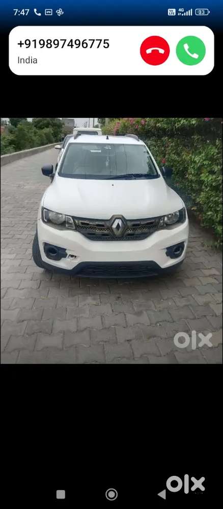 Renault Kwid Petrol December 2016 In Good Condition