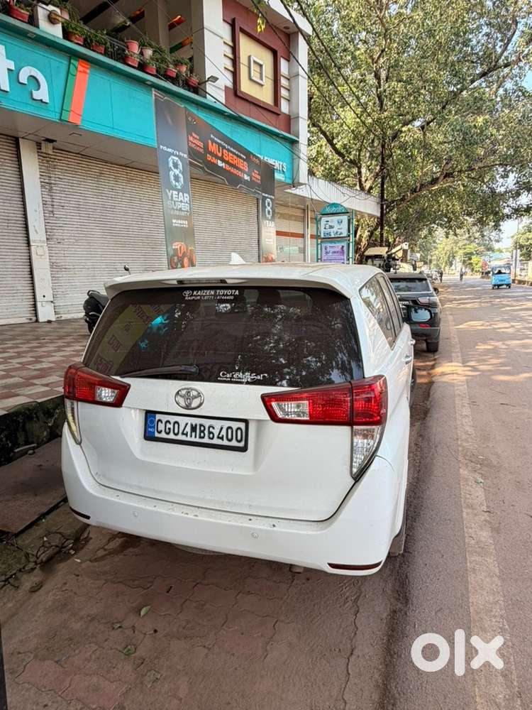 Toyota Innova Crysta 2018 (facelifted)