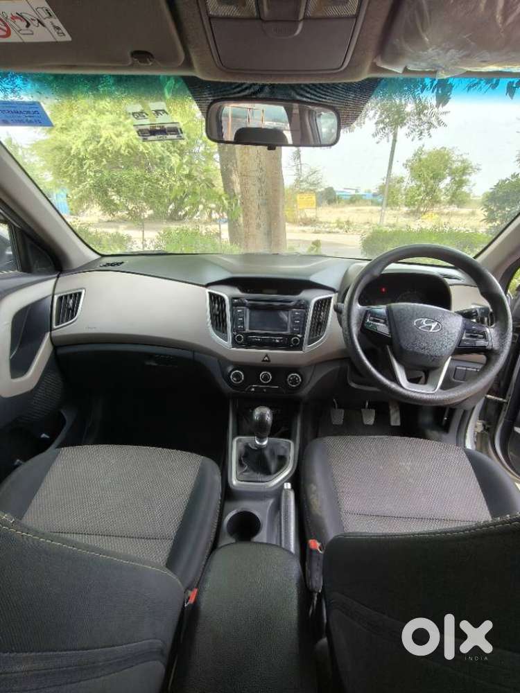 Hyundai Creta, 2017, Petrol
