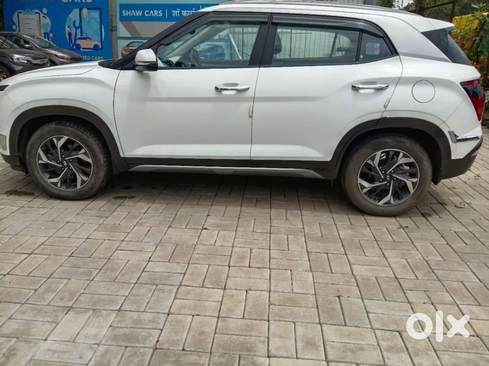 Hyundai Creta Sx (o) 1.5 Petrol Cvt, 2022, Petrol