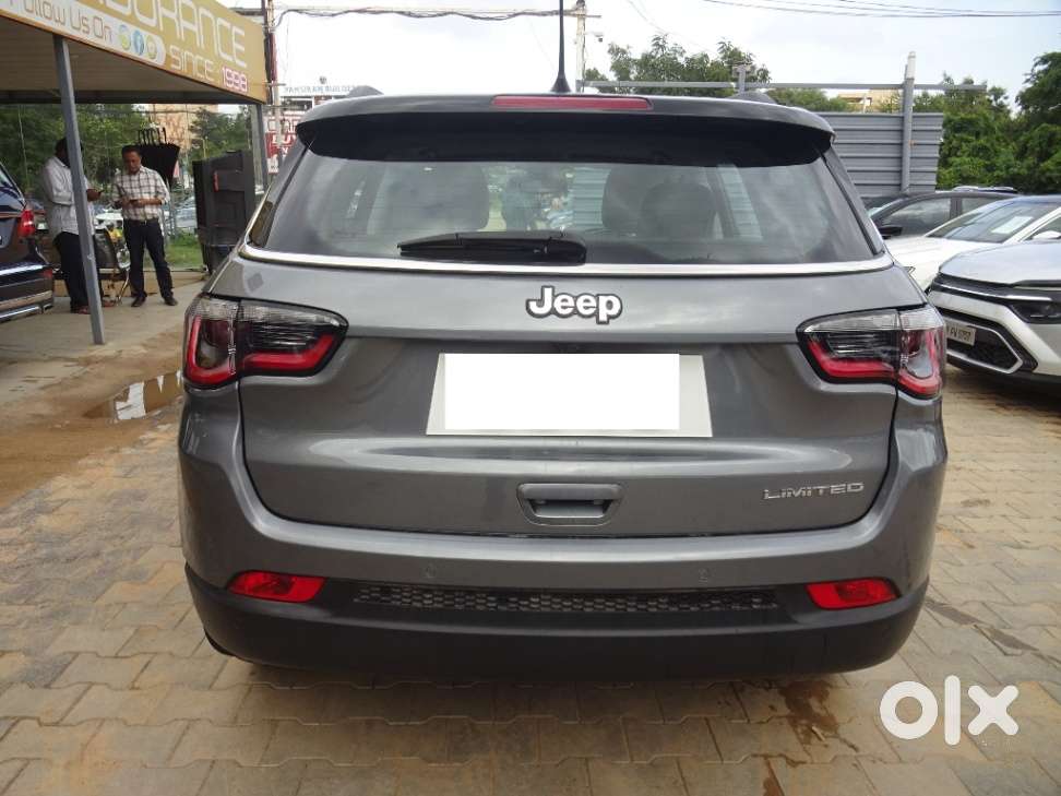 Jeep Compass 1.4 Limited Option, 2018, Petrol