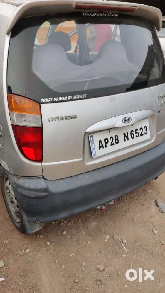 Hyundai Santro 1999 Petrol 7860 Km Driven