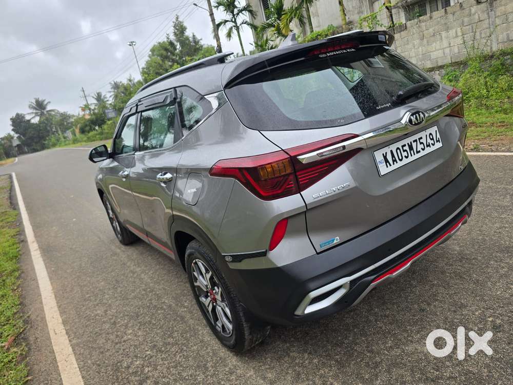 Kia Seltos Gtx Plus, 2019, Petrol