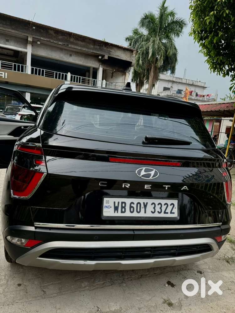 Hyundai Creta Facelift 2022 Km Driven