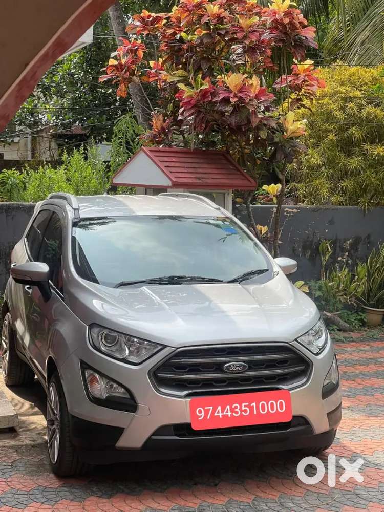 Ford Ecosport Diesel 2019