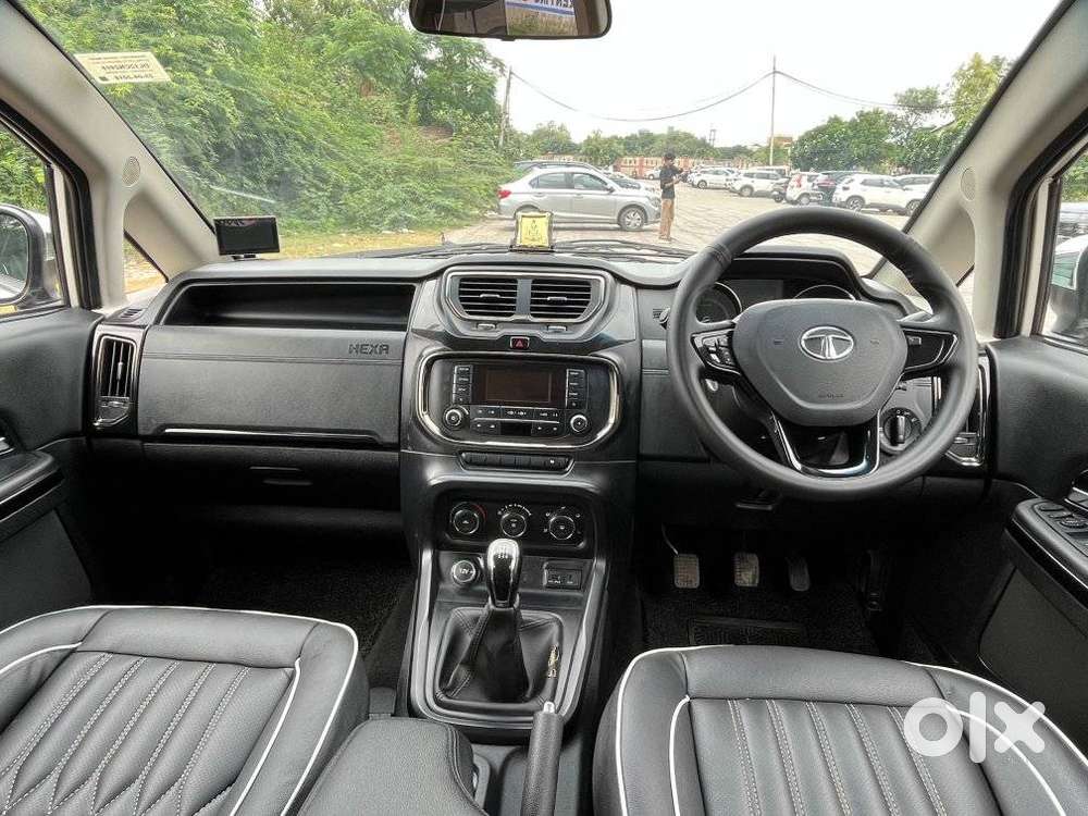 Tata Hexa 2.2 Xe 4x2 7 Str, 2018, Diesel
