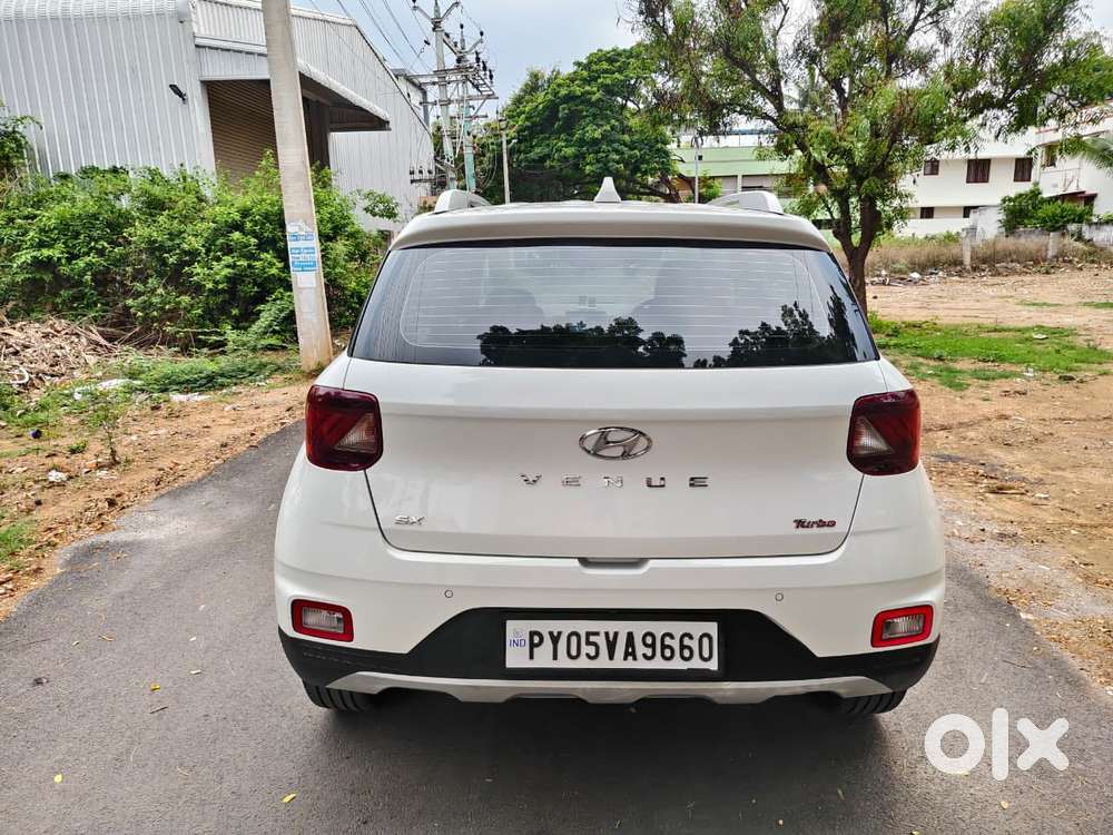 Hyundai Venue 1.0 Sx (o) Turbo Dct, 2021, Petrol