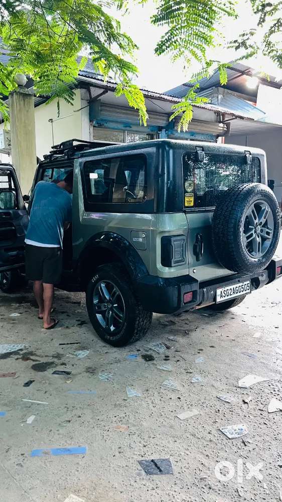 Mahindra Thar.e 4 Petrol 45000 Km Driven