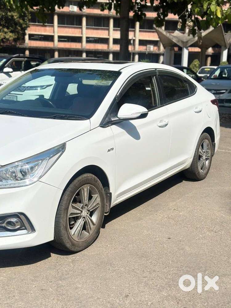 Hyundai Verna Crdi 1.6 At Sx Option, 2017, Diesel