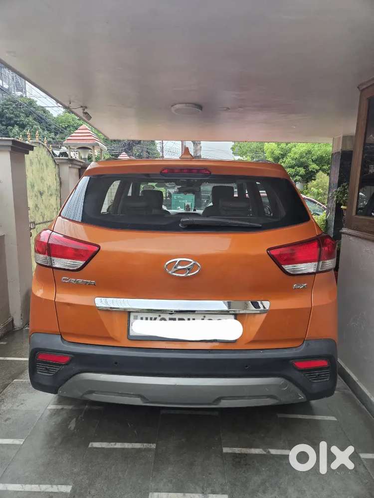 Hyundai Creta 1.6 Diesel Automatic Sx ( Top Model)