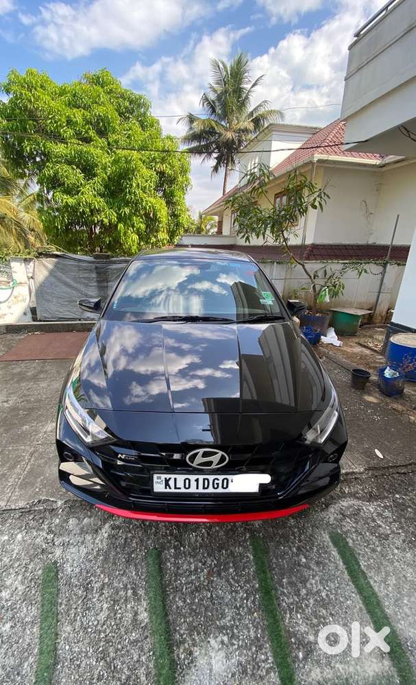Hyundai I20 N Line Dct (e20 Compatible) &ndash; Black  Aug 2025