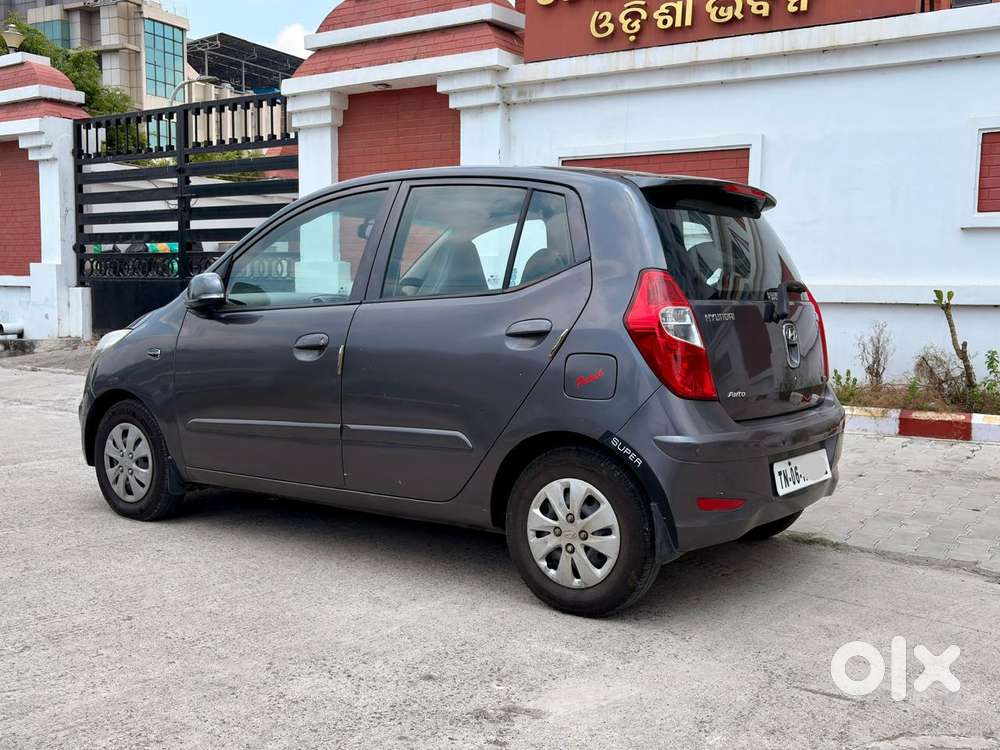 Hyundai I10 Sportz 1.2 Automatic Kappa2, 2012, Petrol