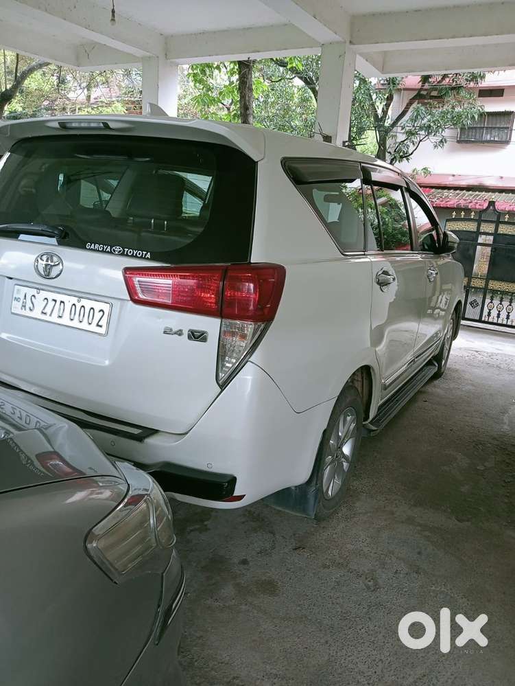 Toyota Innova Crysta Diesel 2019
