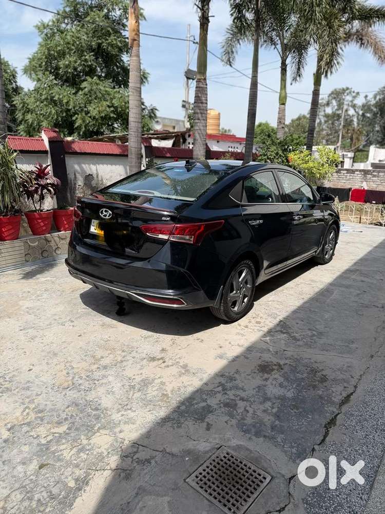 Hyundai Verna 2021 Diesel 40000 Km Driven