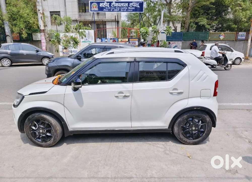 Maruti Suzuki Ignis 2021 Manual Petrol Car