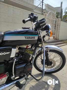 Yamaha rx 100 fashion second hand price