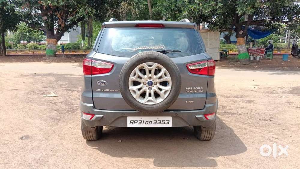 Ford Ecosport 1.5 Diesel Titanium, 2015, Diesel
