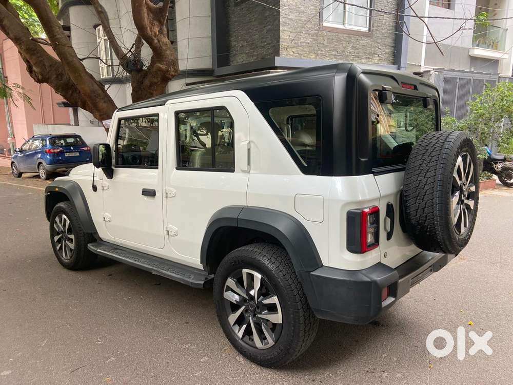 Mahindra Thar Roxx Ax7 L Diesel Mt 2wd, 2024, Diesel