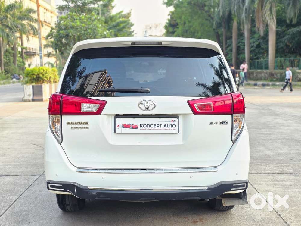 Toyota Innova Crysta 2.4 Z 7 Str, 2022, Diesel