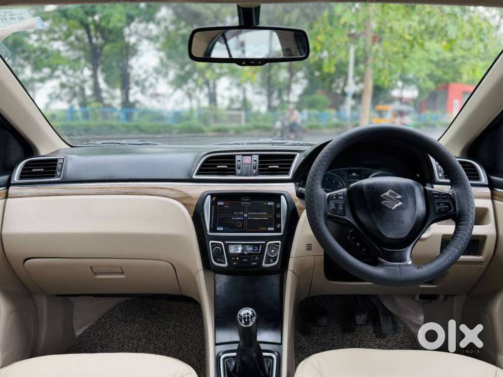 Maruti Suzuki Ciaz 1.5 Alpha Shvs Mt, 2018, Diesel