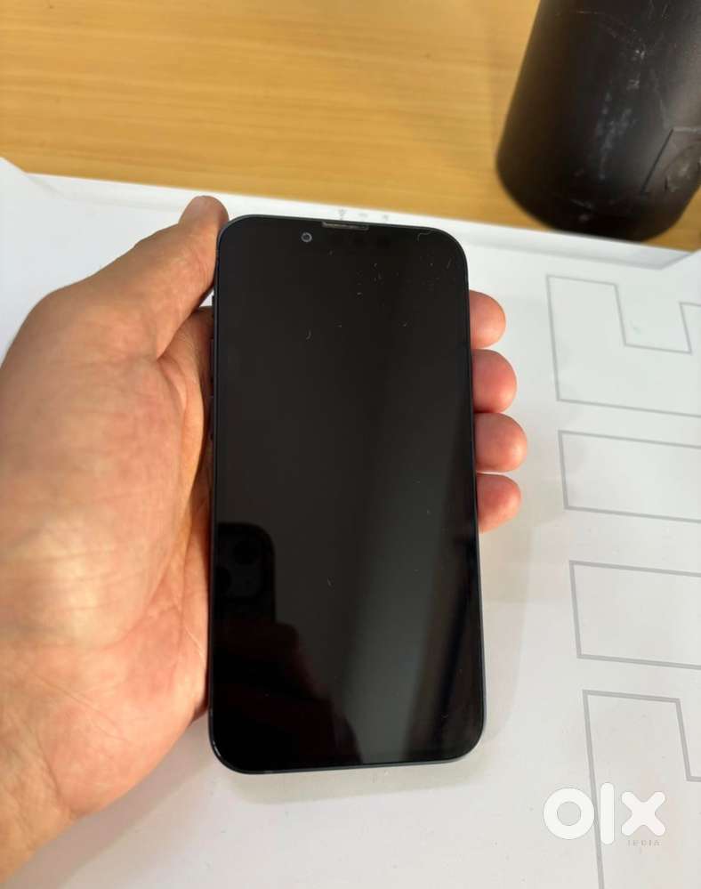 Iphone 13 ( 128gb ) (84% battery) in scratch less condition for sell.