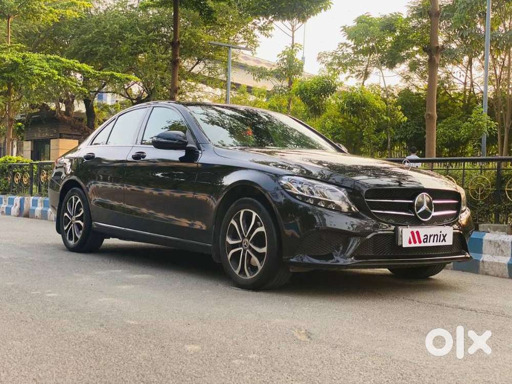 Mercedes-benz C-class C 200 Progressive, 2021, Petrol