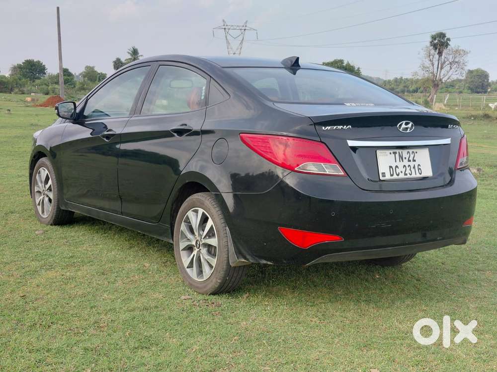 Hyundai Verna Sx Option, 2016, Diesel