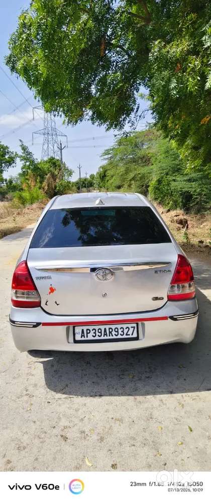 Toyota Etios G Sp* 2014 Diesel Car