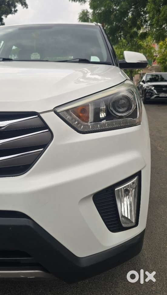 Hyundai Creta 1.6 Vtvt At Sx Plus, 2017, Petrol
