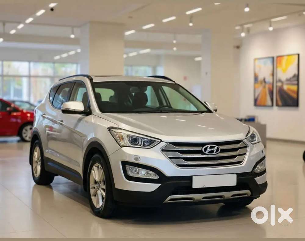 Hyundai Santa Fe 2015 Diesel 95095 Km Driven