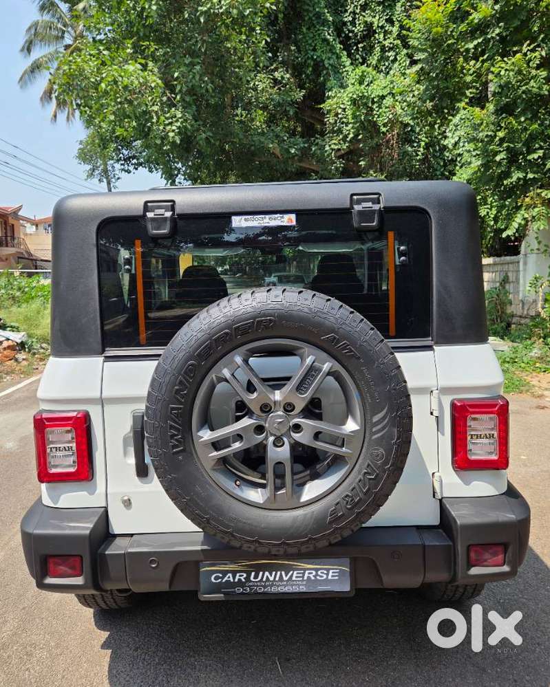 Mahindra Thar Lx Hard Top Diesel Mt Rwd, 2023, Diesel