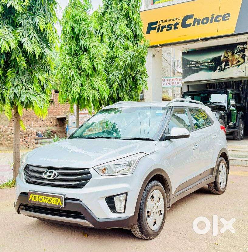 Hyundai Creta 1.6 Ex Petrol, 2016, Petrol