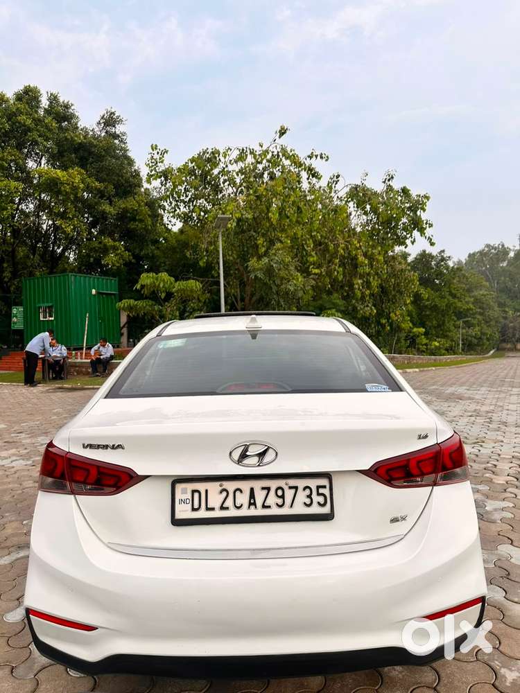 Hyundai Verna 2019 Petrol