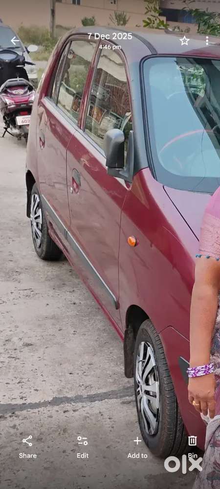 Hyundai Santro Xing 2007 Petrol 120000 Km Driven