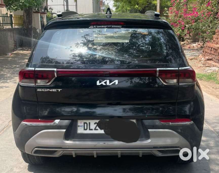 Kia Sonet Htx Plus At D, 2021, Diesel