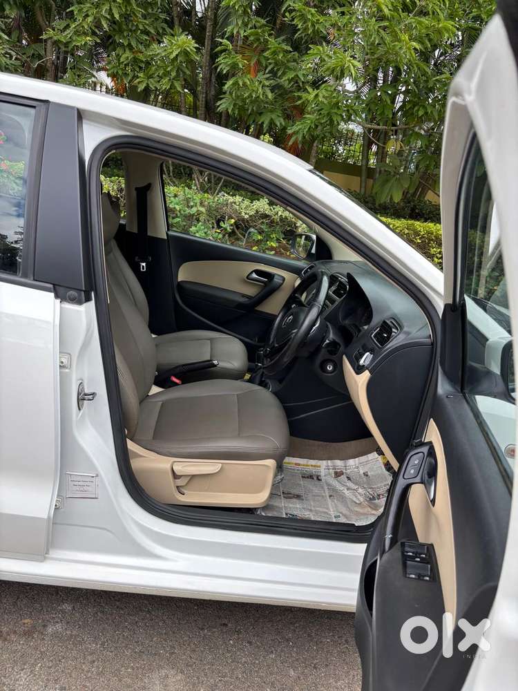 Volkswagen Polo 2009-2013 Petrol Highline 1.6l, 2014, Petrol